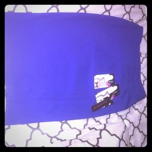 Royal Blue Skirt